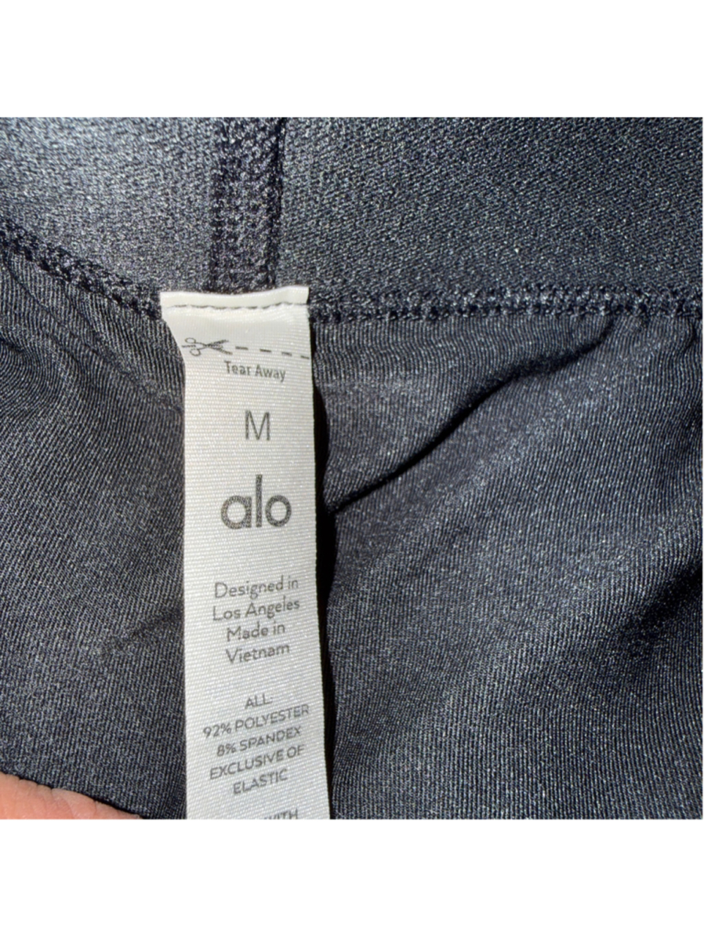 Women's Alo Yoga Aces Tennis Skort M - Picture 4 of 6